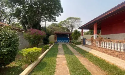 Chácara com 3 dormitórios à venda, 1100 m² por R$ 689.000,00 - Monte Bianco - Araçoiaba da Serra/SP