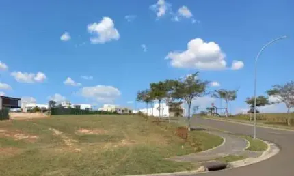 Terreno à venda, 523 m² por r$ 808.000,00 - alphaville nova esplanada - votorantim/sp