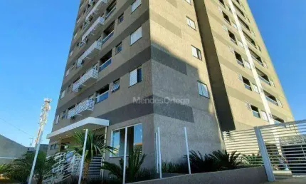 Apartamento com 1 dormitório à venda, 38 m² por R$ 340.000,00 - Vila Carvalho - Sorocaba/SP