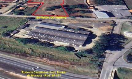 Terreno à venda, 17305 m² por R$ 10.689.000,00 - Iporanga - Sorocaba/SP