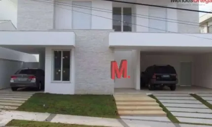 Casa com 3 dormitórios, 380 m² - venda por R$ 3.710.000,00 ou aluguel por R$ 16.484,00 - Condomínio Ângelo Vial - Sorocaba/SP