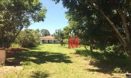 Chácara com 4 dormitórios à venda, 105531 m² por R$ 5.800.000,00 - Campininha - Porto Feliz/SP
