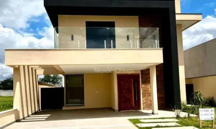 Casa com 3 dormitórios à venda, 211 m² por R$ 1.539.000,00 - Condomínio Residencial Verona - Sorocaba/SP