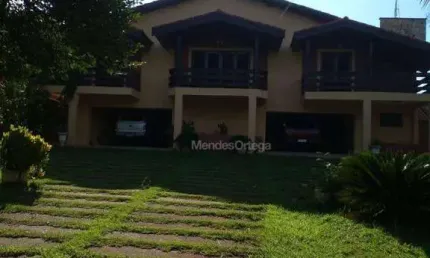 Chácara com 4 quartos à venda, 4000 m² por R$ 3.300.000 - Condomínio Quintas do Campo Largo - Araçoiaba da Serra/SP