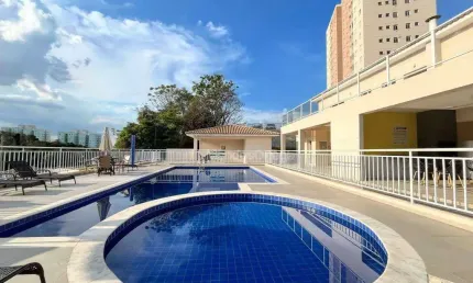 Apartamento com 2 dormitórios à venda, 47 m² por r$ 350.000 - residencial olga park - sorocaba/sp