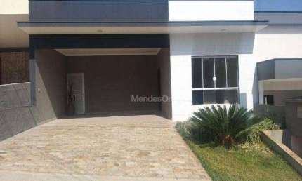 Casa com 3 dormitórios à venda, 130 m² por R$ 830.000,00 - Condomínio Villagio Milano - Sorocaba/SP