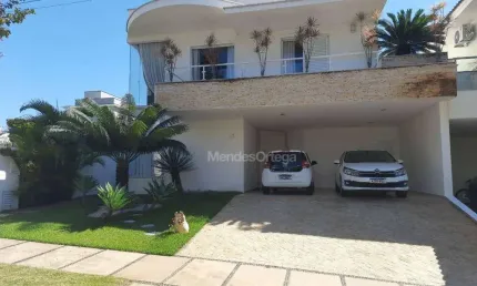 Casa à venda, 298 m² por r$ 1.920.000,00 - condomínio mont blanc - sorocaba/sp