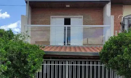 Sobrado com 3 Dormitórios e Área Gourmet à Venda no Jardim Brasilândia - 212m² | R$ 460.000,00 - Sorocaba/SP