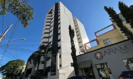 Apartamento com 3 dormitórios à venda, 109 m² por r$ 590.000,00 - centro - sorocaba/sp
