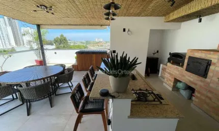 Apartamento com 3 dormitórios à venda, 163 m² por R$ 860.000,00 - Parque Campolim - Sorocaba/SP