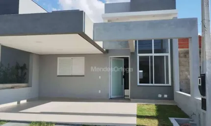 Casa com 3 dormitórios à venda, 121 m² por R$ 720.000,00 - Condomínio Horto Florestal Villaggio  - Sorocaba/SP
