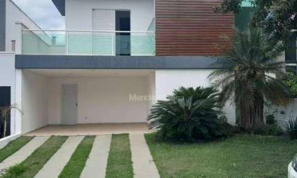 Casa com 3 dormitórios para alugar, 136 m² por R$ 6.005,00 - Condominio Golden Park Sigma - Sorocaba/SP