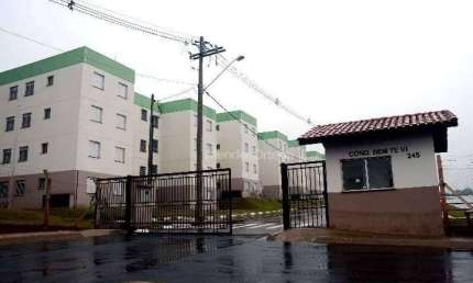 Apartamento com 2 quartos no Condomínio Bem-te-vi no Bairro Altos do Ipanema para alugar, 49 m² por R$ 1.137/mês - Sorocaba/SP