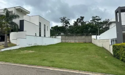 Terreno à venda, 423 m² por r$ 730.000,00 - condomínio alphaville nova esplanada 1 - votorantim/sp
