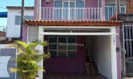 Casa/Sobrado com 3 quartos à venda, 174 m² por R$ 390.000 - Jardim Los Angeles - Sorocaba/SP