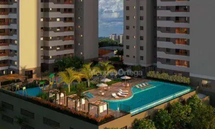Apartamento com 2 dormitórios à venda, 69 m² por R$ 660.000,00 - Jardim Paulistano - Sorocaba/SP