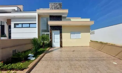 Casa com 3 dormitórios à venda, 110 m² por R$ 550.000,00 - Horto Florestal Villagio - Sorocaba/SP