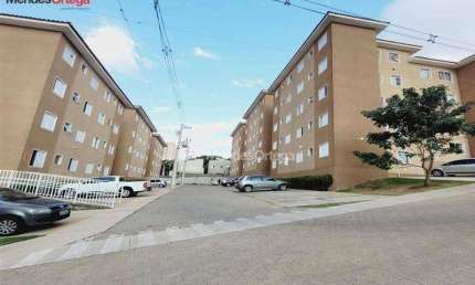 Apartamento com 2 dormitórios para alugar, 48 m² por R$ 1.203,00/mês - Lopes de Oliveira - Sorocaba/SP