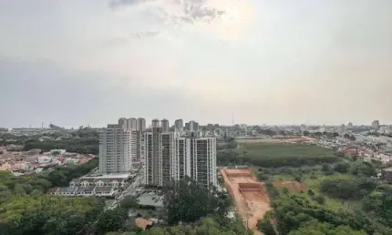 Apartamento com 2 dormitórios à venda, 61 m² por R$ 450.000,00 - Condomínio JR Campolim II - Sorocaba/SP