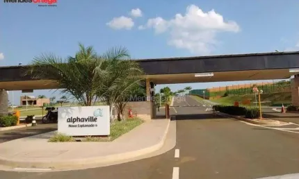 Terreno à venda, 458 m² por r$ 550.000,00 - alphaville nova esplanada - votorantim/sp