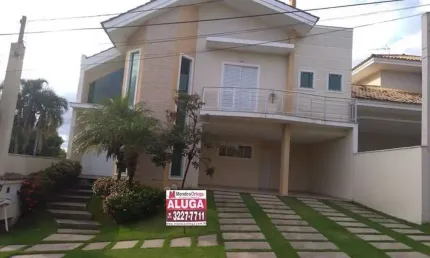 Casa com 4 dormitórios, 390 m² - venda por R$ 1.850.000,00 ou aluguel por R$ 10.319,00 - Condomínio Lago da Boa Vista - Sorocaba/SP