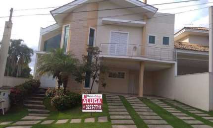Casa com 4 dormitórios, 390 m² - venda por R$ 1.850.000,00 ou aluguel por R$ 10.319,00 - Condomínio Lago da Boa Vista - Sorocaba/SP