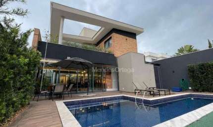 Casa com 4 dormitórios à venda, 540 m² por R$ 3.710.000,00 - Condomínio Villa dos Inglezes - Sorocaba/SP