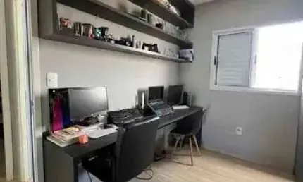 Apartamento com 2 dormitórios à venda, 57 m² por R$ 440.000,00 - Parque Três Meninos - Sorocaba/SP