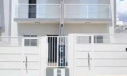 Casa nova - 2 dormitórios sendo uma suíte - santa cristina - loteamento residencial