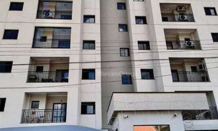 Apartamento com 2 dormitórios à venda, 59 m² por R$ 450.000,00 - Jardim Vera Cruz - Sorocaba/SP