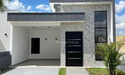 Casa com 3 dormitórios à venda, 105 m² por R$ 647.000,00 - Condomínio Residencial Jardim - Sorocaba/SP