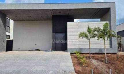 Casa com 4 dormitórios à venda, 268 m² por R$ 2.600.000,00 - Condomínio Alphaville Nova Esplanada - Votorantim/SP
