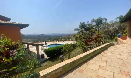 Chácara com 7 dormitórios à venda, 4000 m² por R$ 2.300.000,00 - Aracariguama - Araçariguama/SP