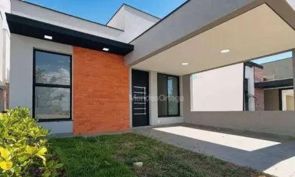 Casa com 3 dormitórios à venda, 116 m² por r$ 650.000,00 - condomínio horto florestal villaggio  - sorocaba/sp