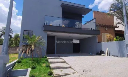 Casa com 3 dormitórios à venda, 212 m² por R$ 1.290.000,00 - Condomínio Via Réggio - Sorocaba/SP