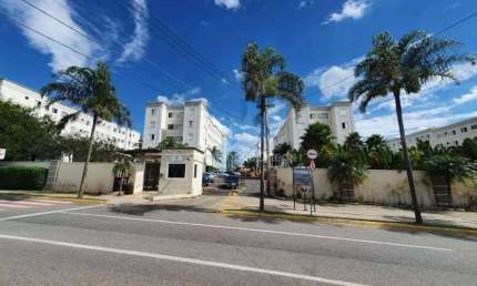 Apartamento com 2 quartos para alugar, 48 m² por R$ 2.010/mês - Vossoroca - Votorantim/SP