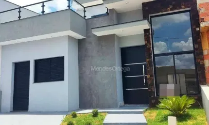 Casa/sobrado com 3 quartos à venda, 122 m² por r$ 700.000 - condomínio horto florestal villaggio - sorocaba/sp