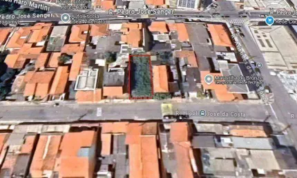 Terreno à venda na Rua Hipólito José da Costa, 334, Vila Haro, Sorocaba