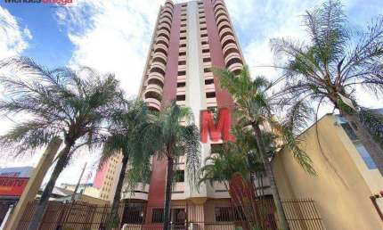 Apartamento com 4 dormitórios, 227 m² - venda por R$ 1.450.000,00 ou aluguel por R$ 8.300,00/mês - Centro - Sorocaba/SP
