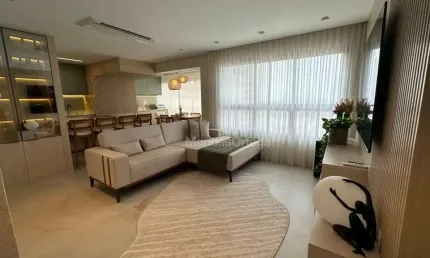 Apartamento com 3 dormitórios à venda, 111 m² por r$ 1.500.000,00 - parque campolim - sorocaba/sp