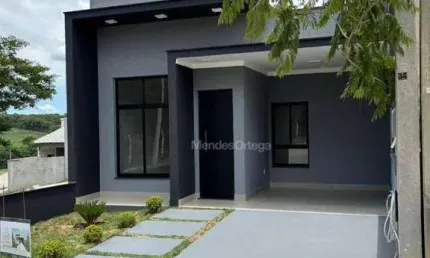 Casa com 3 dormitórios à venda, 100 m² por r$ 670.000,00 - condomínio villagio ipanema i - sorocaba/sp