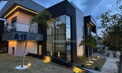 Casa com 3 dormitórios à venda, 270 m² por R$ 2.200.000,00 - Cajuru do Sul - Sorocaba/SP