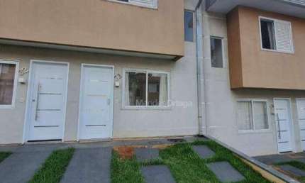 Casa/Sobrado com 2 quartos à venda, 63 m² por R$ 259.900 - Residencial Eccoville Vivendas do Bosque - Sorocaba/SP