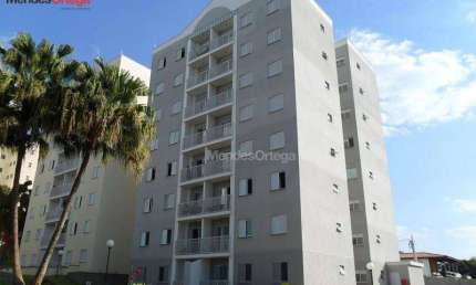 Apartamento com 2 dormitórios para alugar, 61 m² por R$ 2.507,28/mês - Parque Campolim - Sorocaba/SP