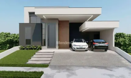 Casa Térrea com 3 quartos à venda, 189 m² por R$ 1.450.000 - Condomínio Jardim Residencial Pampulha - Sorocaba/SP