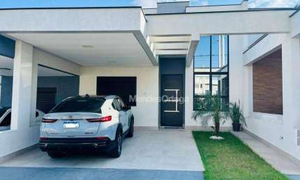 Casa Condomínio 3 Quartos c/Suíte - Horto Village - Sorocaba
