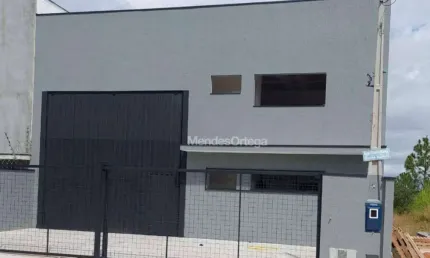 Galpão, 377 m² - venda por r$ 1.400.000,00 ou aluguel por r$ 9.322,00/mês - jardim do paço - sorocaba/sp