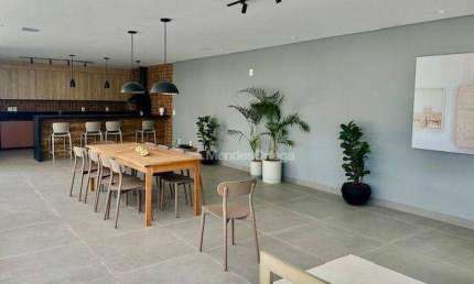 Apartamento com 1 dormitório à venda, 48 m² por R$ 525.000,00 - Além Ponte - Sorocaba/SP