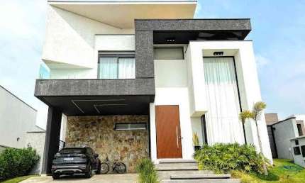 Casa com 3 dormitórios à venda, 360 m² por R$ 3.500.000,00 - Alphaville Nova Esplanada IV - Votorantim/SP