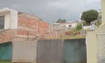 Terreno à venda, 385 m² por R$ 450.000,00 - Vila Trujillo - Sorocaba/SP